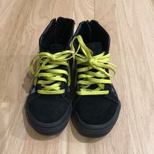 Vans kids sk8hi size 11